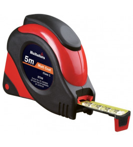 HULTAFORS BT5 ROLBANDMAAT STAAL 5 MTR HULTAFORS BT5 ROLBANDMAAT STAAL 5 MTR