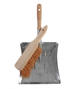 BOUW STOFFER EN BLIK STAAL/KOKOS