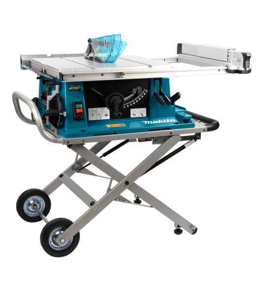 MAKITA 230 V TAFELZAAG 260 MM 2704NX1 INCLUSIEF ONDERSTEL