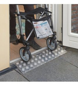 SECUCARE DREMPELHULP, TYPE 1, 200 X 780 MM, HOOGTE 0-30 MM