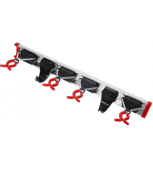 GEREEDSCHAPHOUDER 50CM 4+2 HAKEN