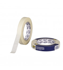 MASKING TAPE 60øC - CRŠMEWIT 19MM X 50M MASKING TAPE 60øC - CRŠMEWIT 19MM X 50M
