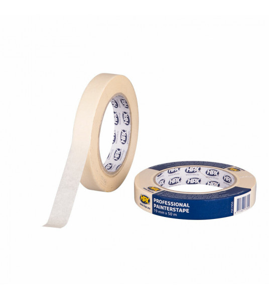 MASKING TAPE 60øC - CRŠMEWIT 19MM X 50M MASKING TAPE 60øC - CRŠMEWIT 19MM X 50M