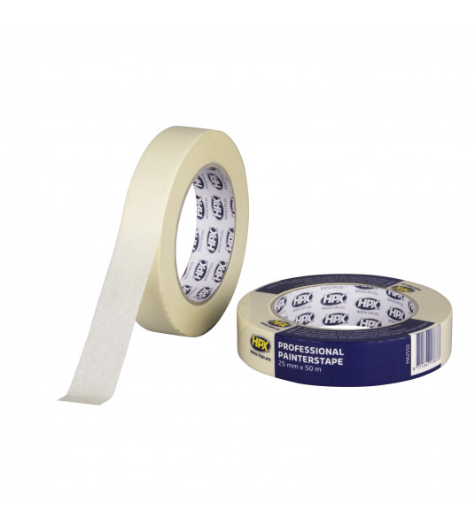 MASKING TAPE 60øC - CRŠMEWIT 25MM X 50M MASKING TAPE 60øC - CRŠMEWIT 25MM X 50M