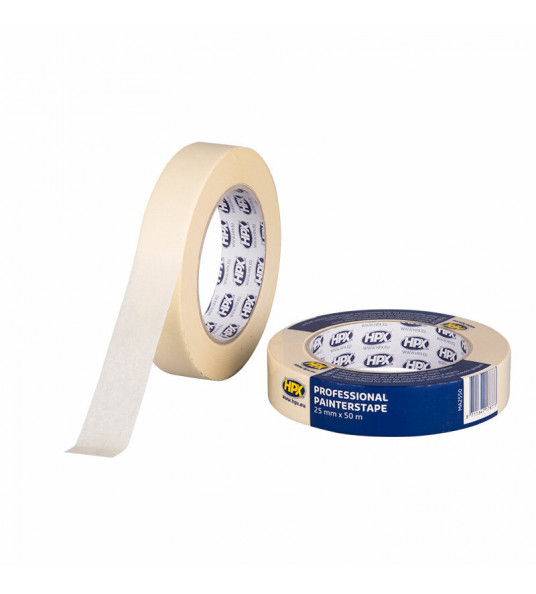 MASKING TAPE 60øC - CRŠMEWIT 25MM X 50M MASKING TAPE 60øC - CRŠMEWIT 25MM X 50M