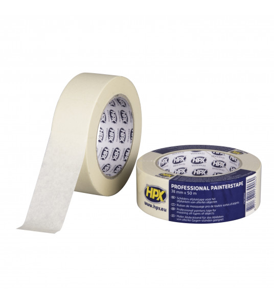 MASKING TAPE 60øC - CRŠMEWIT 38MM X 50M MASKING TAPE 60øC - CRŠMEWIT 38MM X 50M