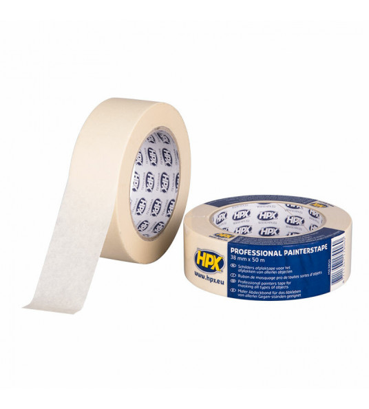 MASKING TAPE 60øC - CRŠMEWIT 38MM X 50M MASKING TAPE 60øC - CRŠMEWIT 38MM X 50M