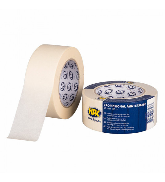 HPX MASKING TAPE 60&deg;C - CREMEWIT 50MM X 50M