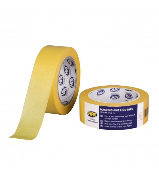 AFPLAKBAND MASKING 4400 FINE LINE - ORANJE 36MM X 50MTR AFPLAKBAND MASKING 4400 FINE LINE - ORANJE 36MM X 50MTR