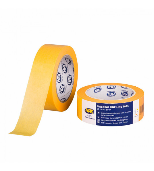AFPLAKBAND MASKING 4400 FINE LINE - ORANJE 36MM X 50MTR AFPLAKBAND MASKING 4400 FINE LINE - ORANJE 36MM X 50MTR
