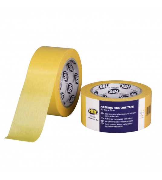 MASKING 4400 FINE LINE - ORANJE 48MM X 50M MASKING 4400 FINE LINE - ORANJE 48MM X 50M