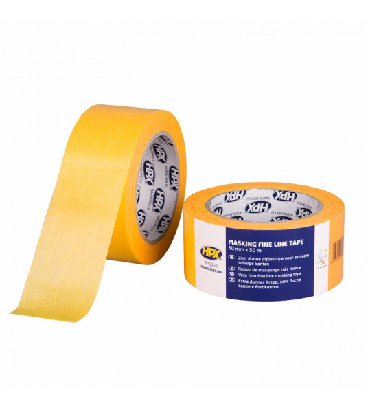 MASKING 4400 FINE LINE - ORANJE 48MM X 50M MASKING 4400 FINE LINE - ORANJE 48MM X 50M