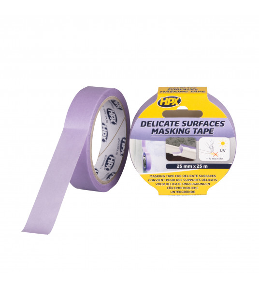 MASKING 4800 DELICATE SURFACES - PAARS 25MM X 25M MASKING 4800 DELICATE SURFACES - PAARS 25MM X 25M