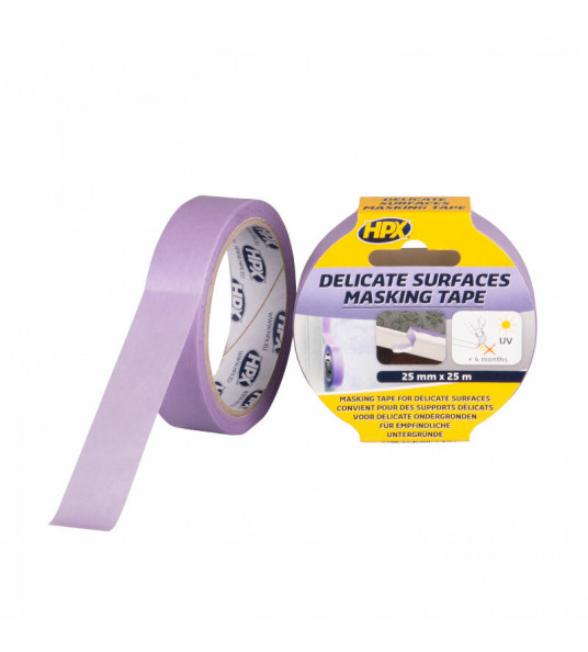 MASKING 4800 DELICATE SURFACES - PAARS 25MM X 25M MASKING 4800 DELICATE SURFACES - PAARS 25MM X 25M