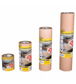 HPX ZELFKLEVEND AFDEKPAPIER - 148MM X 30M