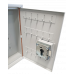 SLEUTELKAST LEIRO P35 PC-SLOTKAST EXCL. CILINDER (32-HAKEN)