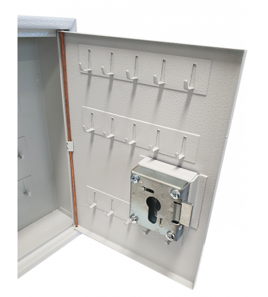 SLEUTELKAST LEIRO H35 CILINDERSLOT (35-HAKEN) SLEUTELKAST LEIRO H35 CILINDERSLOT (35-HAKEN)