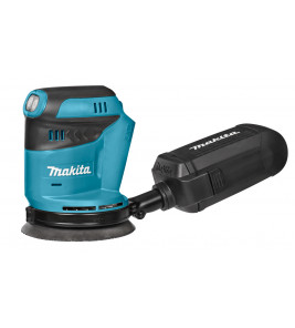 MAKITA 18 V HANDPALM EXCENTER SCHUURMACHINE DBO180ZJ MAKITA 18 V HANDPALM EXCENTER SCHUURMACHINE DBO180ZJ