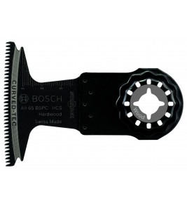 BOSCH STARLOCK AII 65 BSPC HCS, HARDWOOD, CURVED-TEC 65 X 40