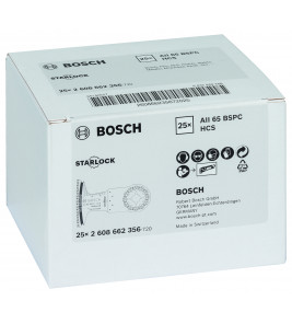 BOSCH STARLOCK AII 65 BSPC HCS, HARDWOOD, CURVED-TEC 65 X 40