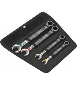 JOKER STEEK- EN RINGRATELSLEUTEL-SET, ZB, 4-DELIG