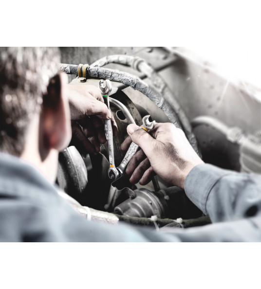 JOKER STEEK- EN RINGRATELSLEUTEL-SET, ZB, 4-DELIG