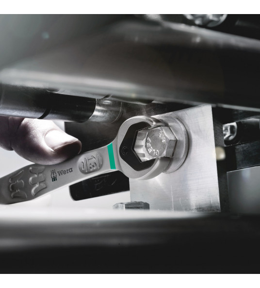 JOKER STEEK- EN RINGRATELSLEUTEL-SET, ZB, 4-DELIG