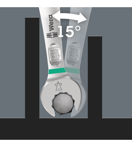 6003 JOKER 5 SET 1 RINGSTEEKSLEUTELSET, 5-DELIG