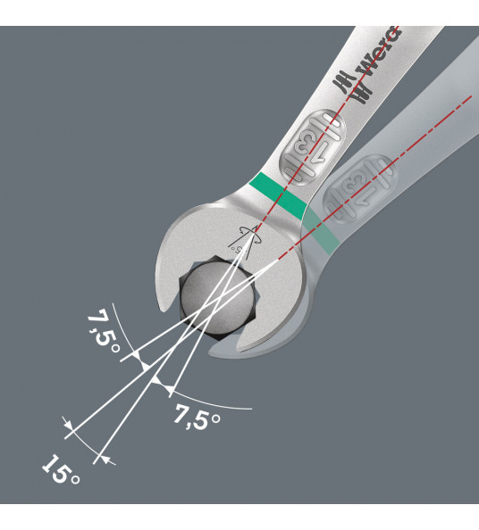 6003 JOKER 5 SET 1 RINGSTEEKSLEUTELSET, 5-DELIG