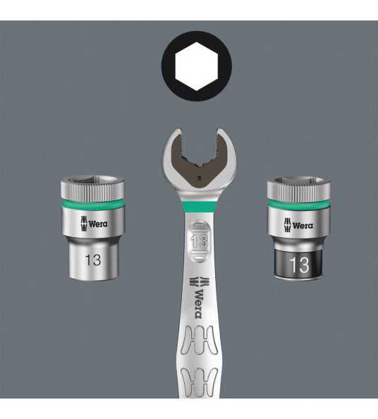 6003 JOKER 5 SET 1 RINGSTEEKSLEUTELSET, 5-DELIG