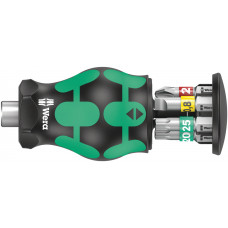 KRAFTFORM KOMPAKT STUBBY MAGAZIN 1, 6-DELIG