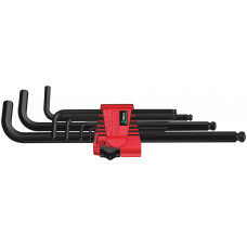 950/9 HEX-PLUS 6 ZB STIFTSLEUTELSET, METRISCH, BLACKLASER, 9-DELIG