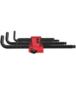 950/9 HEX-PLUS 6 ZB STIFTSLEUTELSET, METRISCH, BLACKLASER, 9-DELIG