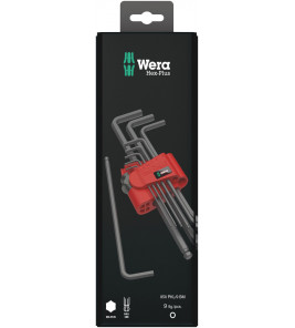 950/9 HEX-PLUS 6 ZB STIFTSLEUTELSET, METRISCH, BLACKLASER, 9-DELIG