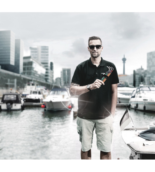 950/9 HEX-PLUS 6 ZB STIFTSLEUTELSET, METRISCH, BLACKLASER, 9-DELIG