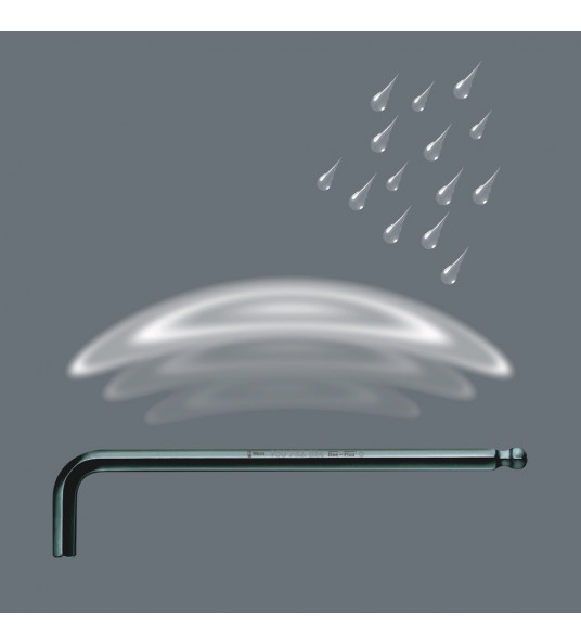 950/9 HEX-PLUS 6 ZB STIFTSLEUTELSET, METRISCH, BLACKLASER, 9-DELIG