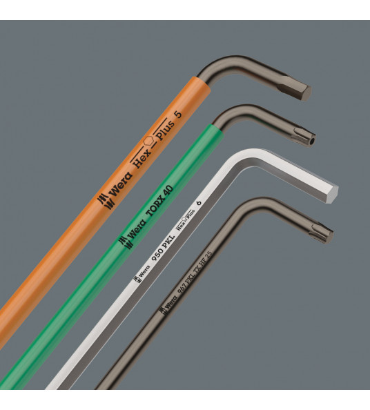 967/9 TX XL 1 TORX? STIFTSLEUTELSET, LANG, 9-DELIG