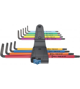 967/9 TX XL MULTICOLOUR HF 1 STIFTSLEUTELSET MET VASTHOUDFUNCTIE, LANG