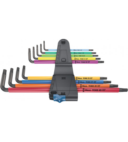 967/9 TX XL MULTICOLOUR HF 1 STIFTSLEUTELSET MET VASTHOUDFUNCTIE, LANG