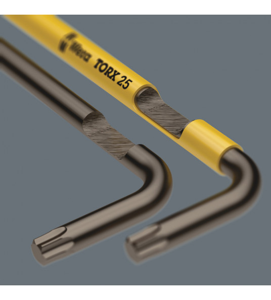 967/9 TX XL MULTICOLOUR HF 1 STIFTSLEUTELSET MET VASTHOUDFUNCTIE, LANG