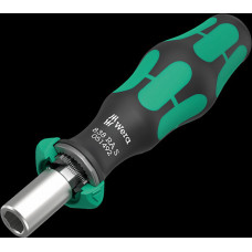 838 RA-R M BITS-HANDHOUDER MET RATELFUNCTIE, 1/4", 1/4" X 123.5 MM