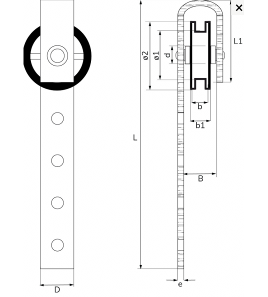 966-90E / HANGROL 90MM VZ. 966-90E / HANGROL 90MM VZ.