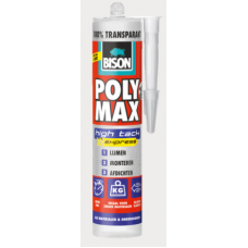 BISON POLYMAX HIGH TACK EXPRESS TRANSPARANT 300G