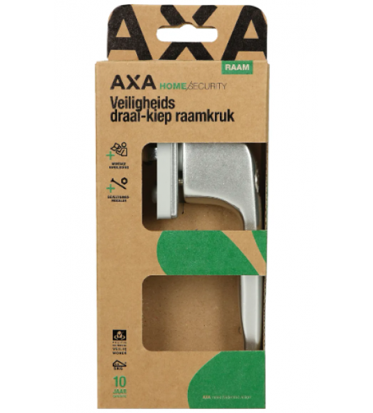 AXA VH DRAAI-KIEP RAAMKRUK F1 MODEL-L CILINDERSLOT/SKG** 7X32