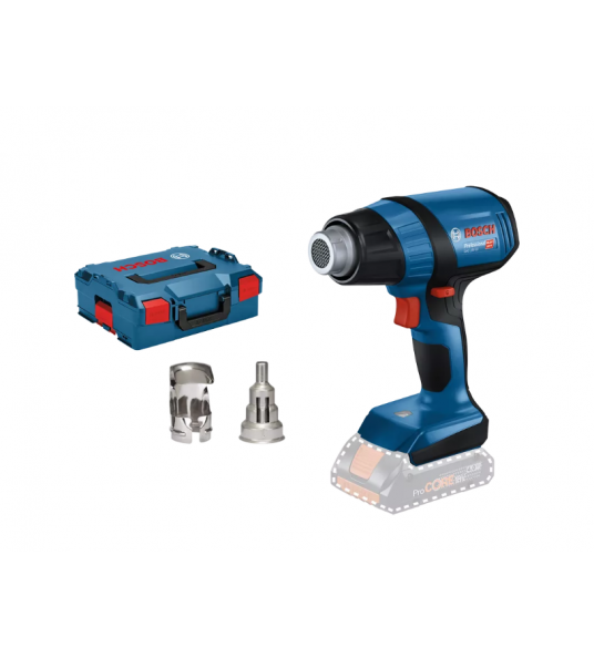 BOSCH HETELUCHTPISTOOL GHG 18V-50 SOLO (IN L-BOXX)