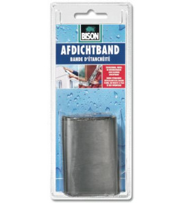 BISON AFDICHTBAND LOOD BLISTER 1 M X 7.5 CM