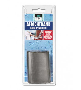 BISON AFDICHTBAND LOOD BLISTER 1 M X 7.5 CM