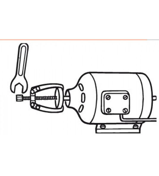 POELIETREKKER 100/80 2-ARMIG POELIETREKKER 100/80 2-ARMIG