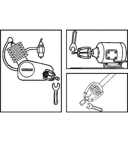 POELIETREKKER 100/80 2-ARMIG POELIETREKKER 100/80 2-ARMIG