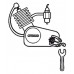 POELIETREKKER 100/80 2-ARMIG